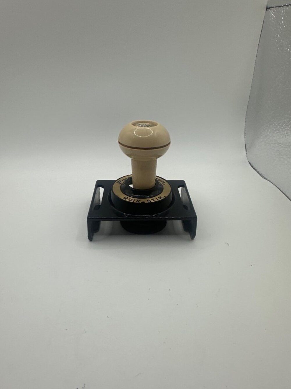 Intellivision Quik-Stik joystick controller, which was designed to improve gamep